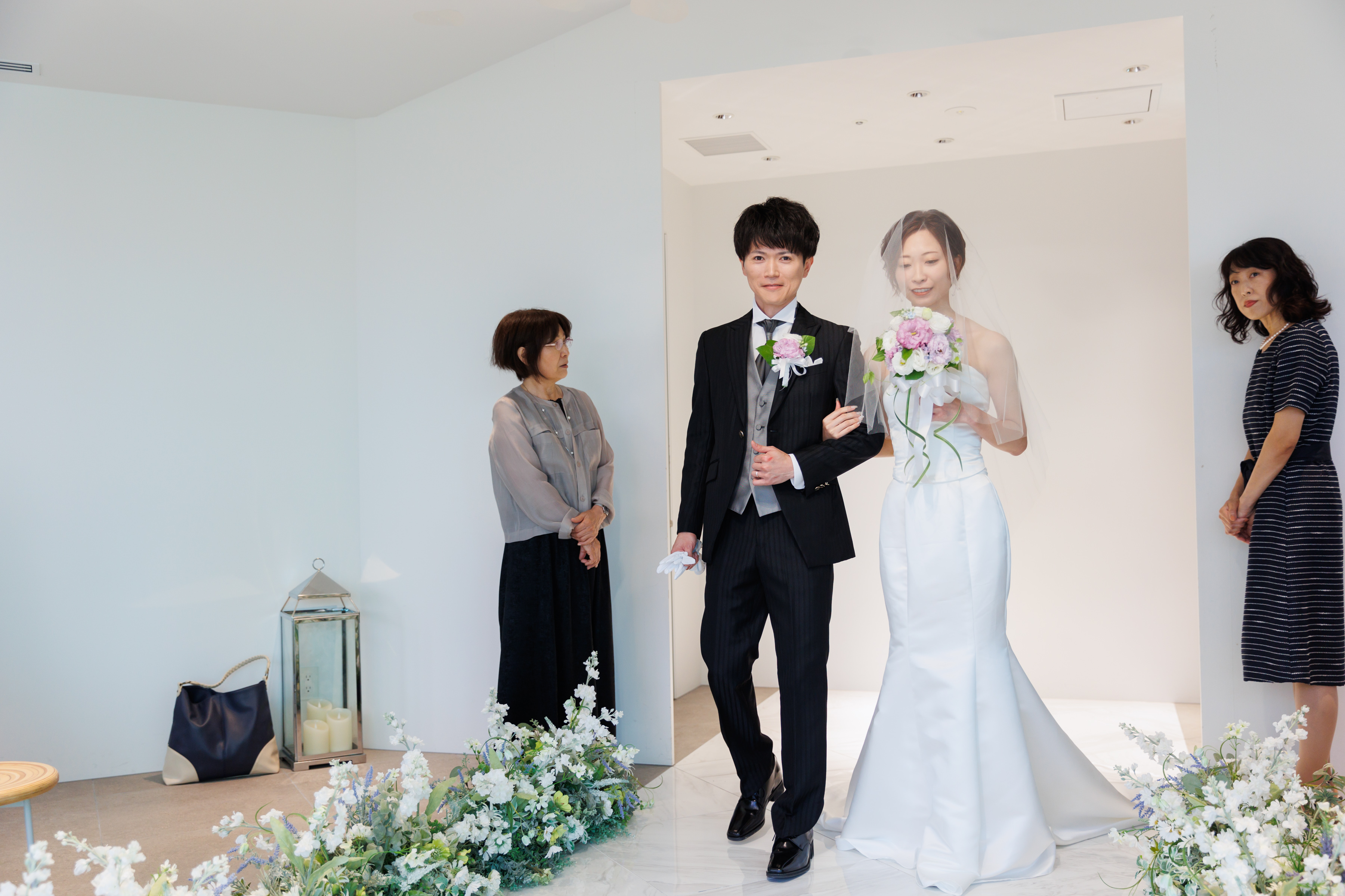 ゲストを呼んで叶えるフォトウェディング♪